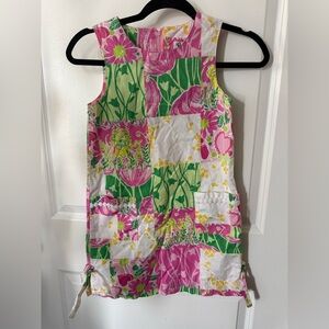 Girls Lilly Pulitzer White Label Dress